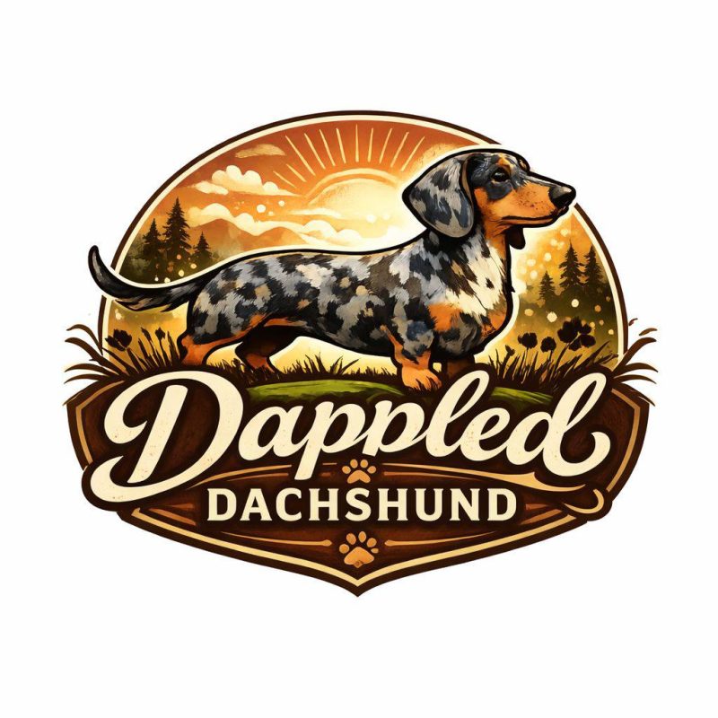 Miniature Dapple Dachshund